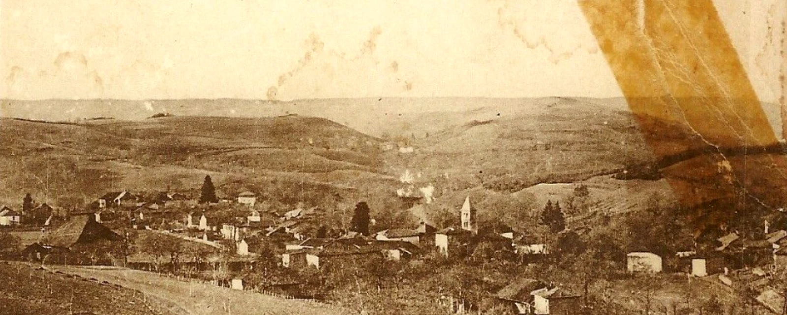 Vue de Plan, Isère