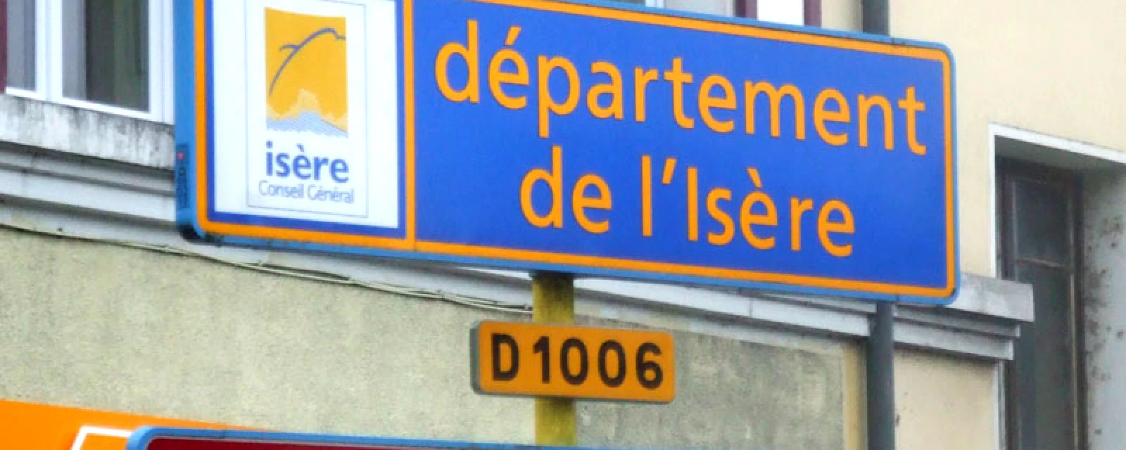 Vue de Le Pont-de-Beauvoisin, Isère