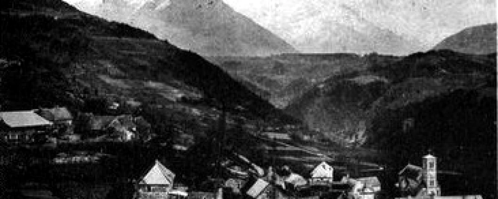 Vue de Quet-en-Beaumont, Isère