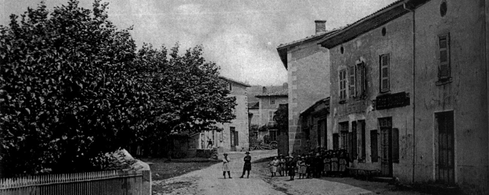 Vue de Reventin-Vaugris, Isère