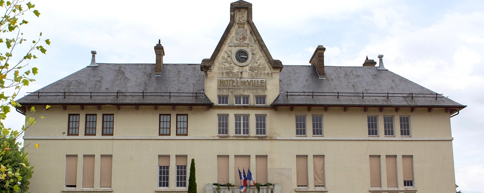 Vue de Rives, Isère