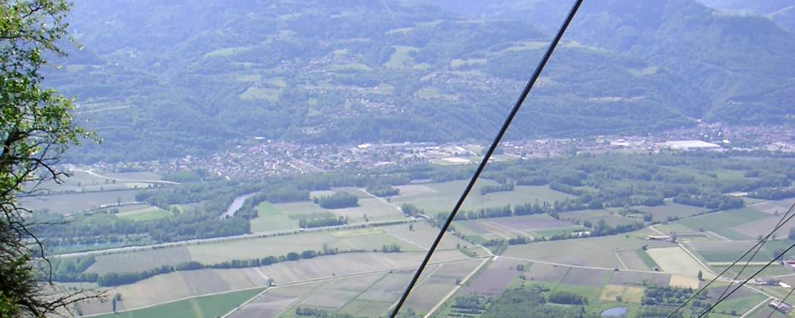 Vue de Plateau-des-Petites-Roches, Isère
