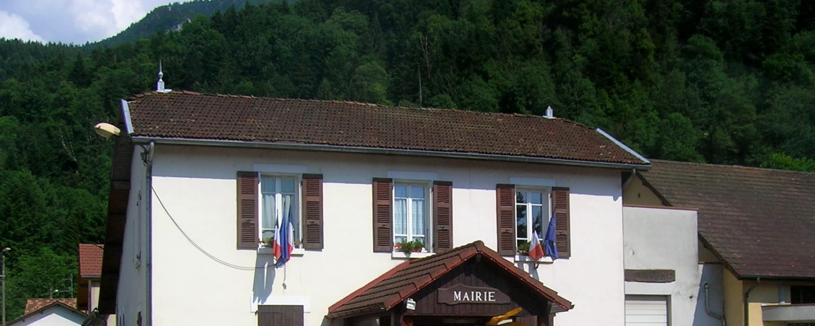 Vue de Saint-Joseph-de-Rivière, Isère
