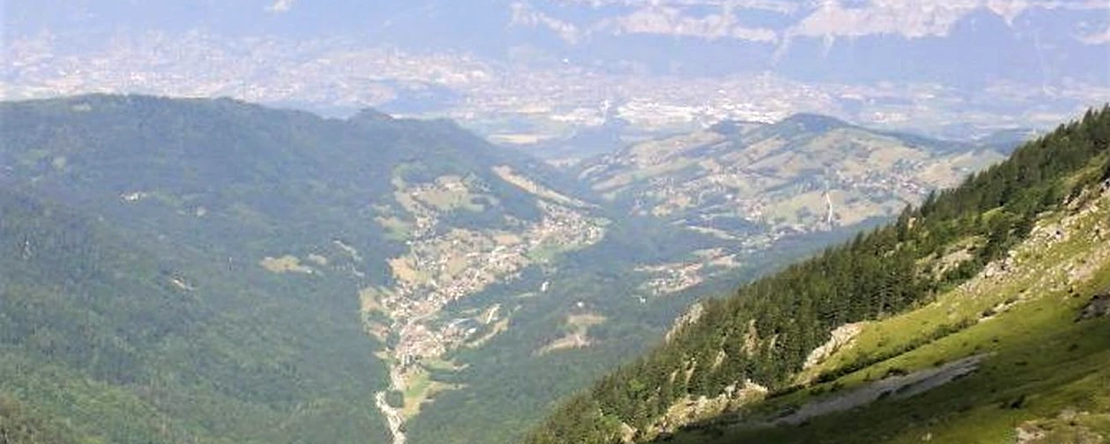 Vue de Saint-Mury-Monteymond, Isère