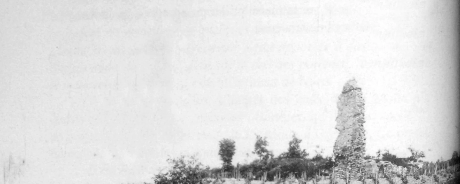 Vue de Saint-Pierre-de-Méaroz, Isère