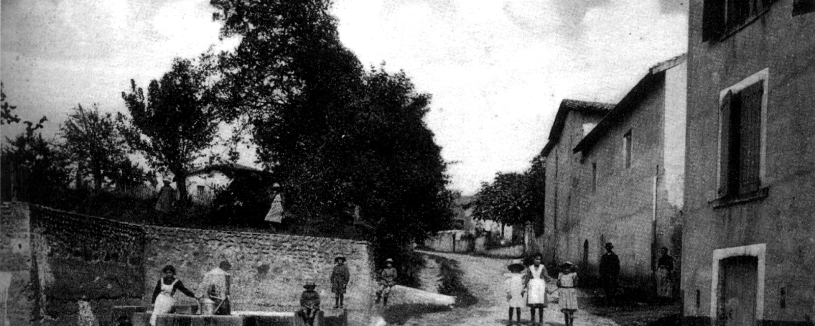 Vue de Saint-Prim, Isère