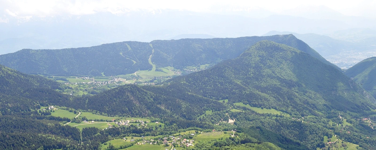 Vue de Sarcenas, Isère