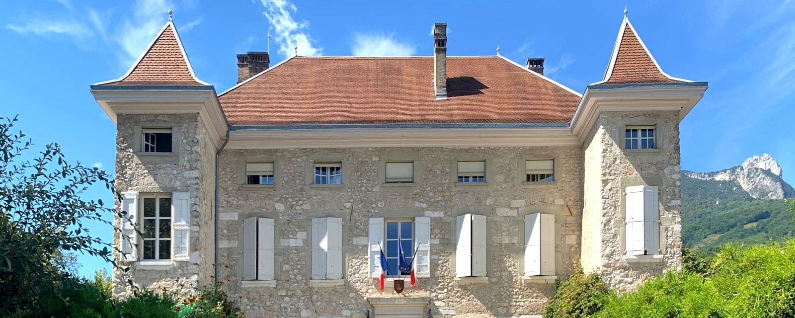 Vue de Seyssins, Isère