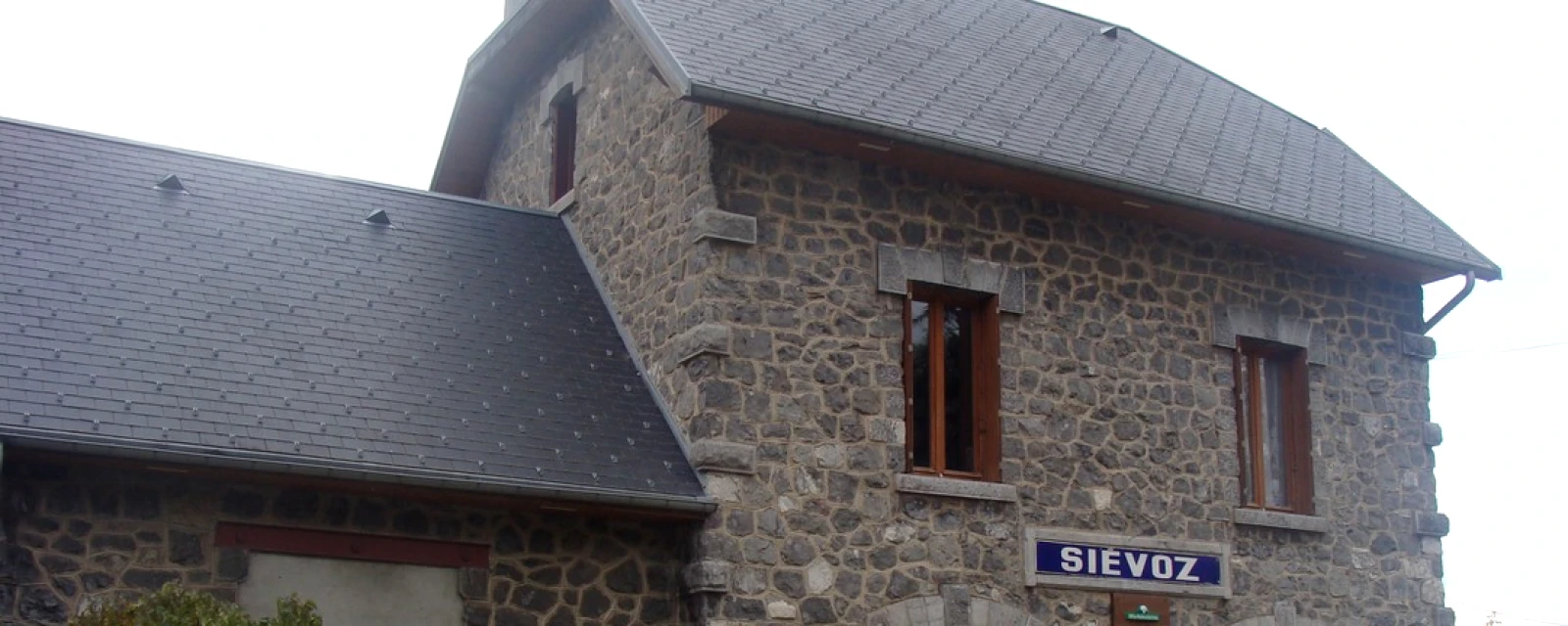 Vue de Siévoz, Isère