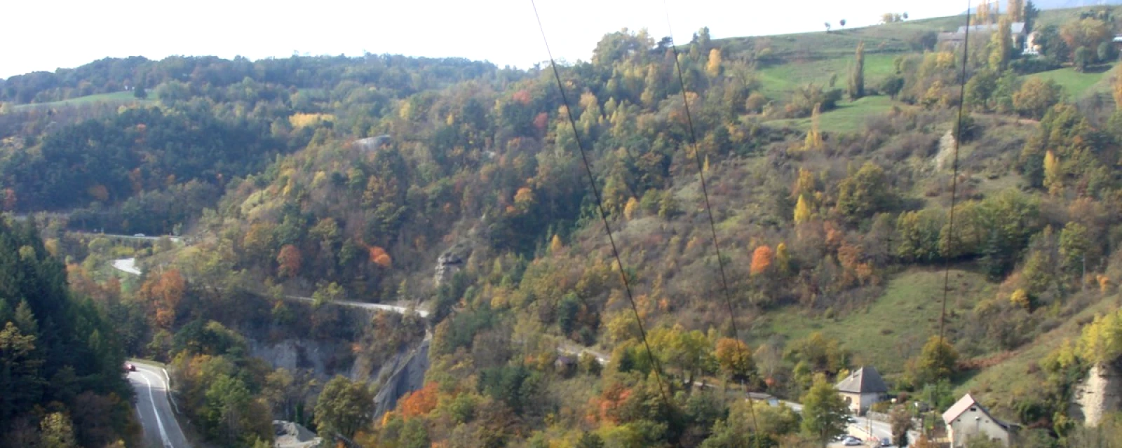 Vue de Sousville, Isère