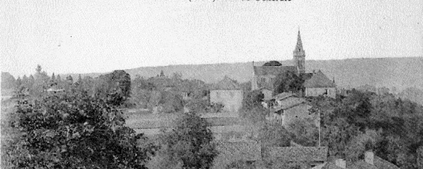 Vue de Succieu, Isère