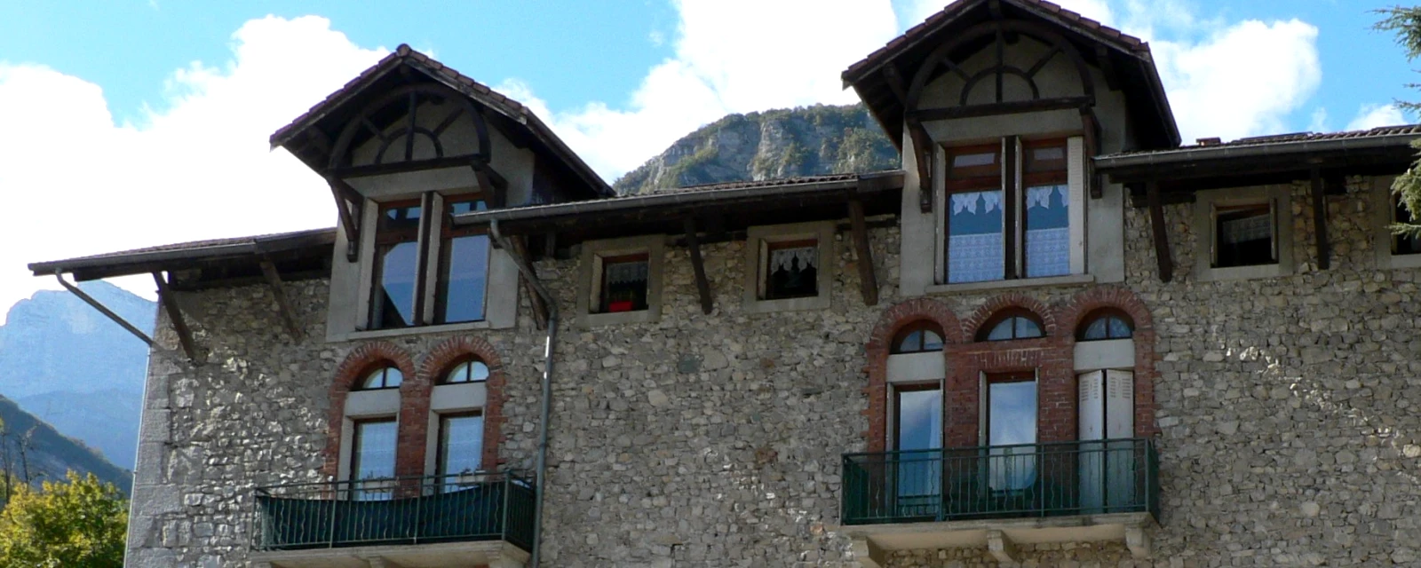 Vue de La Terrasse, Isère