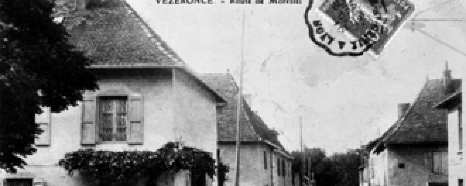 Vue de Vézeronce-Curtin, Isère