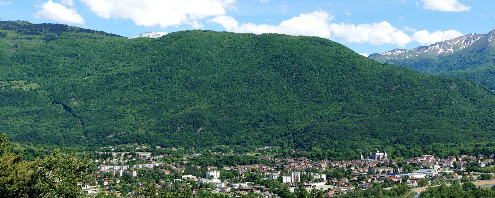 Vue de Vizille, Isère