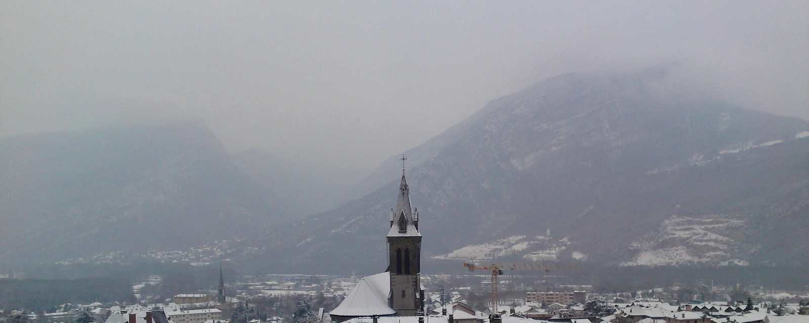 Vue de Voreppe, Isère