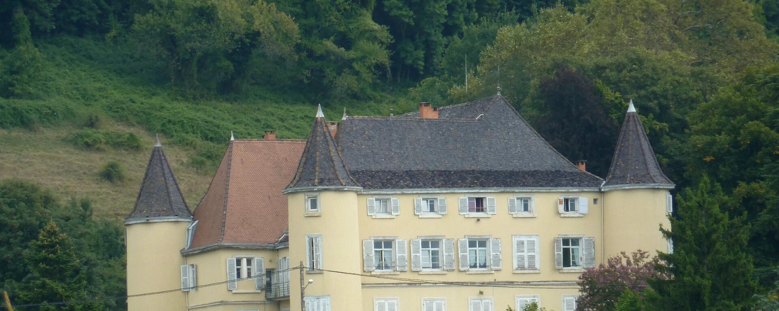 Vue de Vourey, Isère