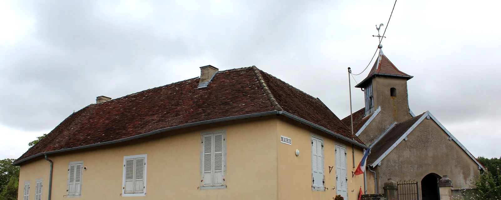 Vue de Abergement-le-Grand, Jura