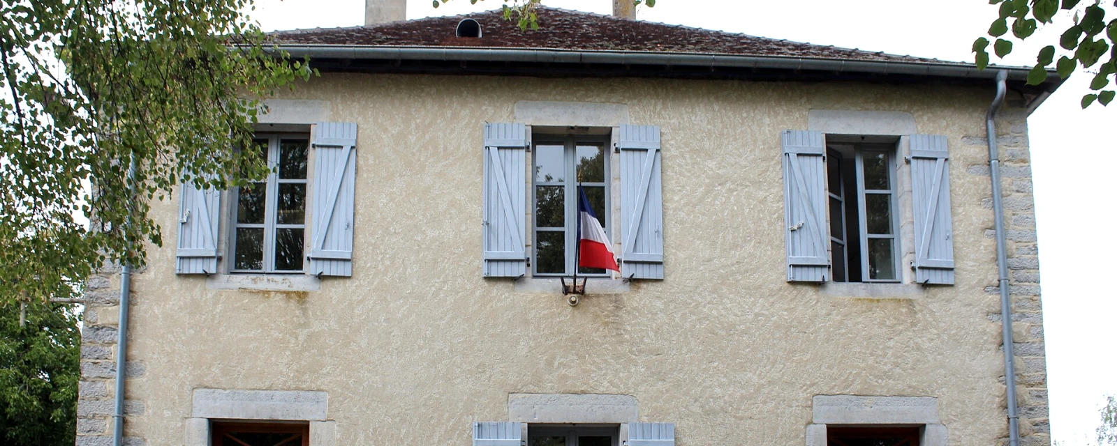 Vue de Abergement-le-Petit, Jura