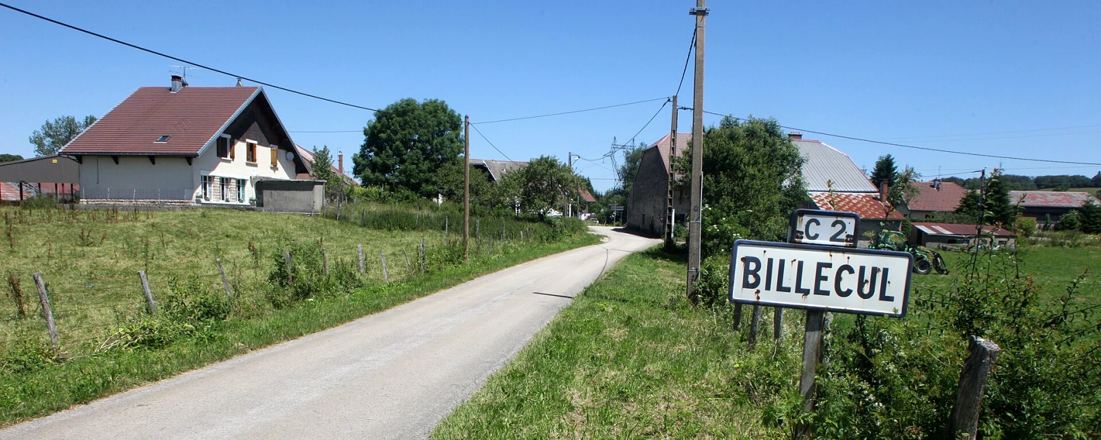 Vue de Billecul, Jura