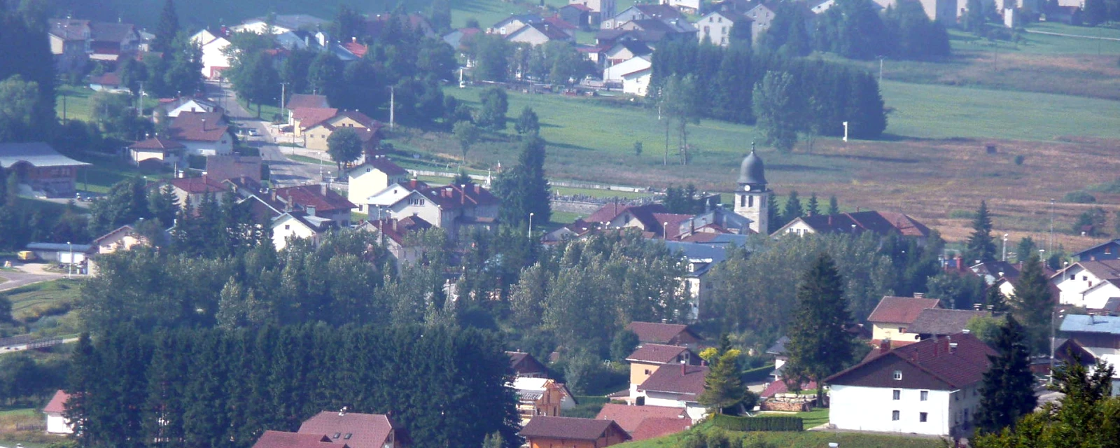 Vue de Bois-d'Amont, Jura