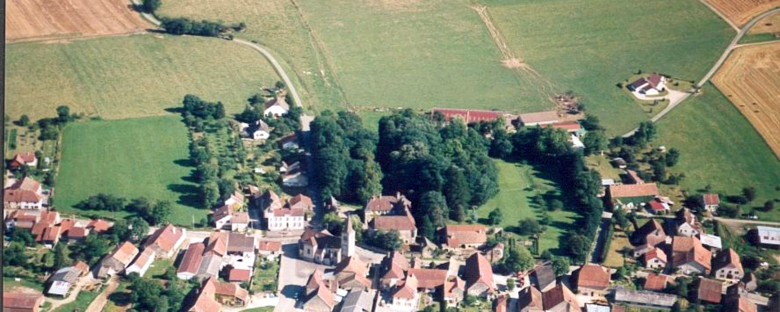 Vue de Brans, Jura
