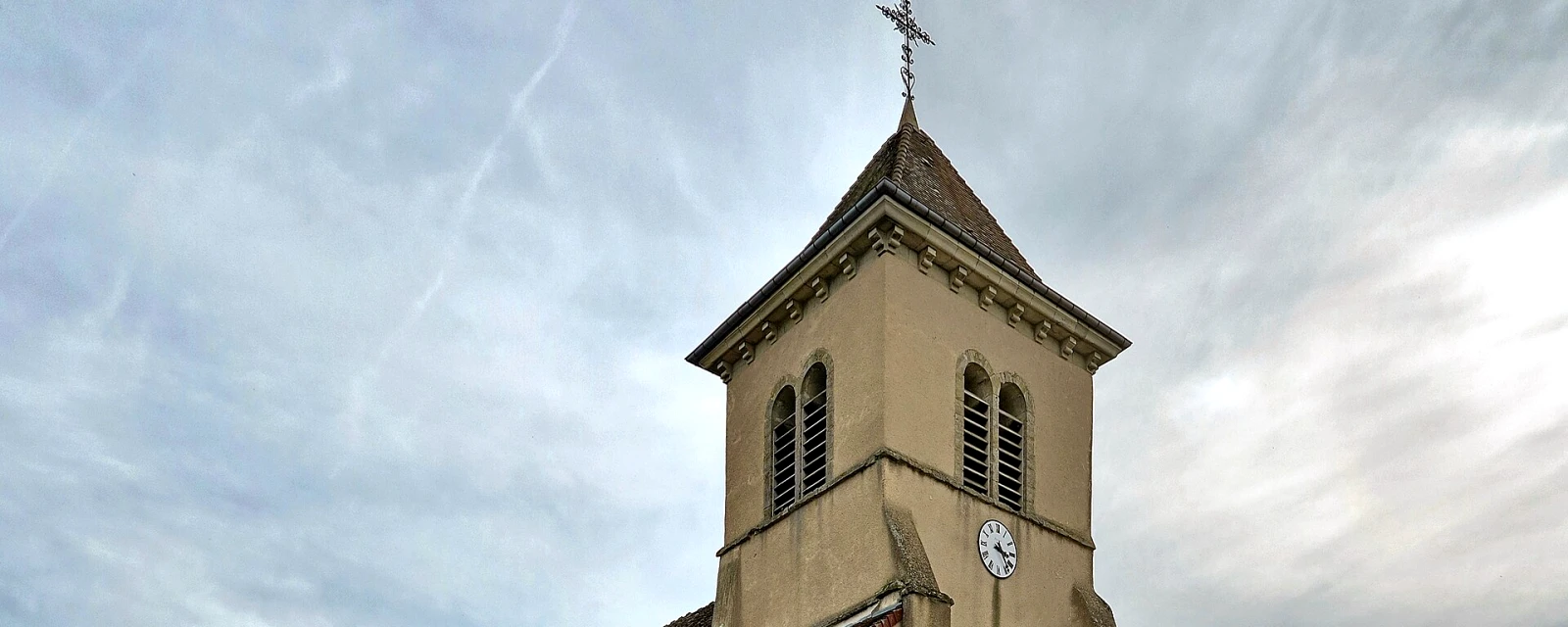 Vue de Buvilly, Jura