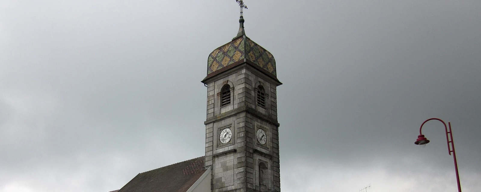 Vue de La Chaux-du-Dombief, Jura