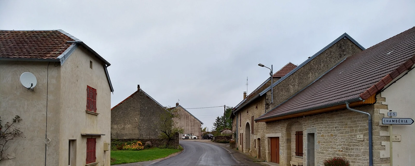 Vue de Chavéria, Jura