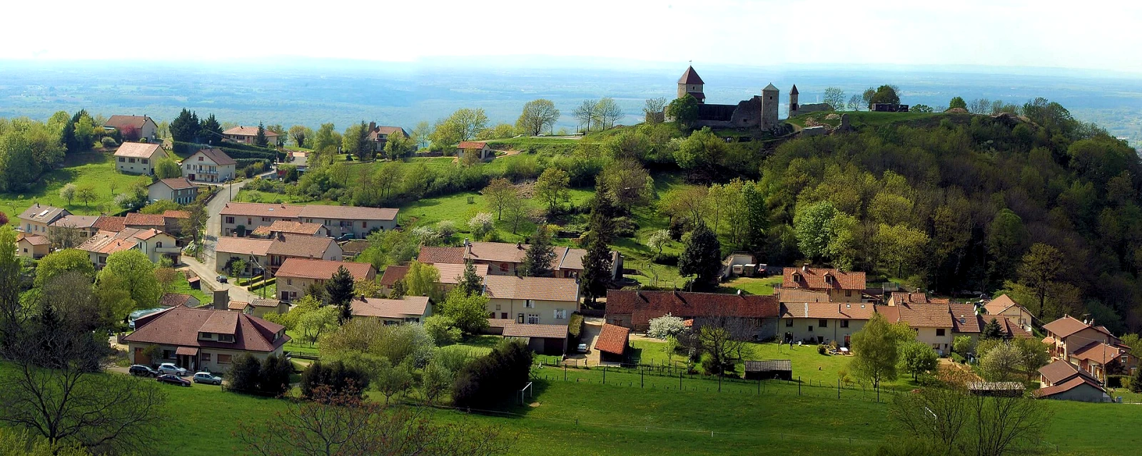Vue de Chevreaux, Jura