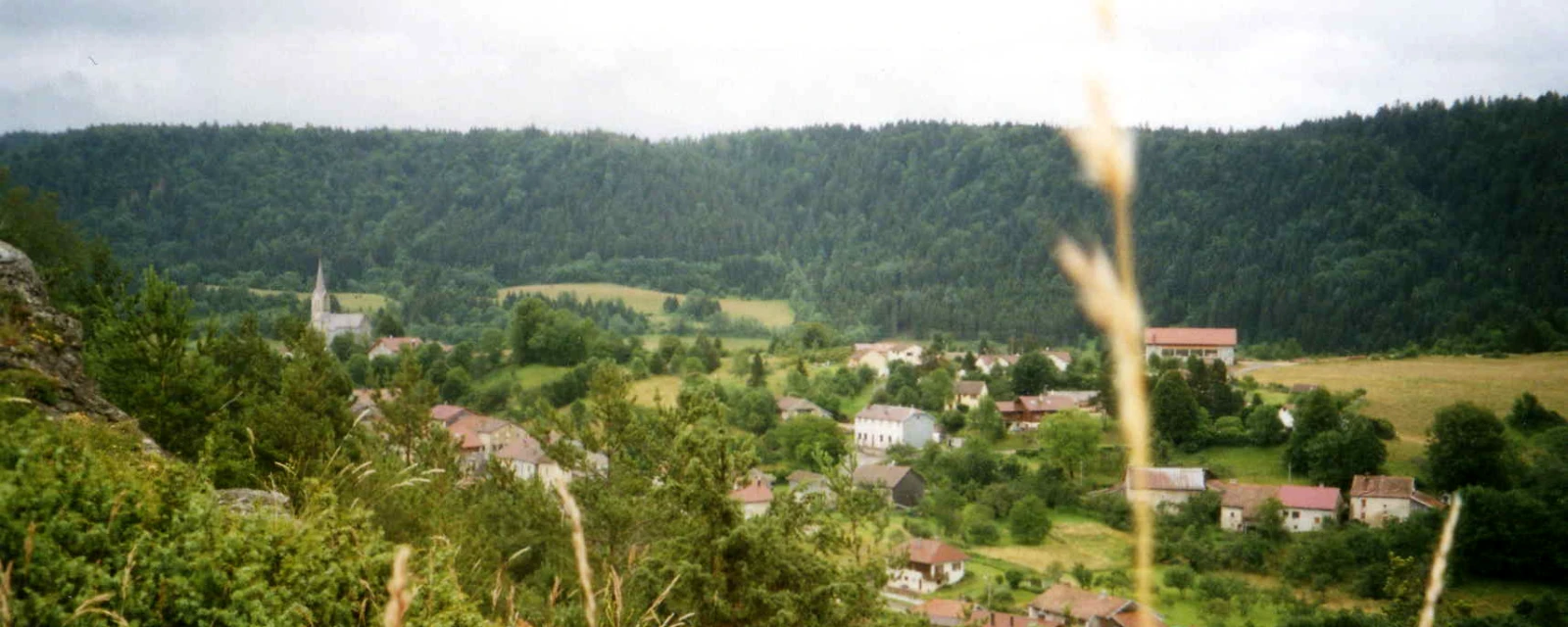 Vue de Choux, Jura