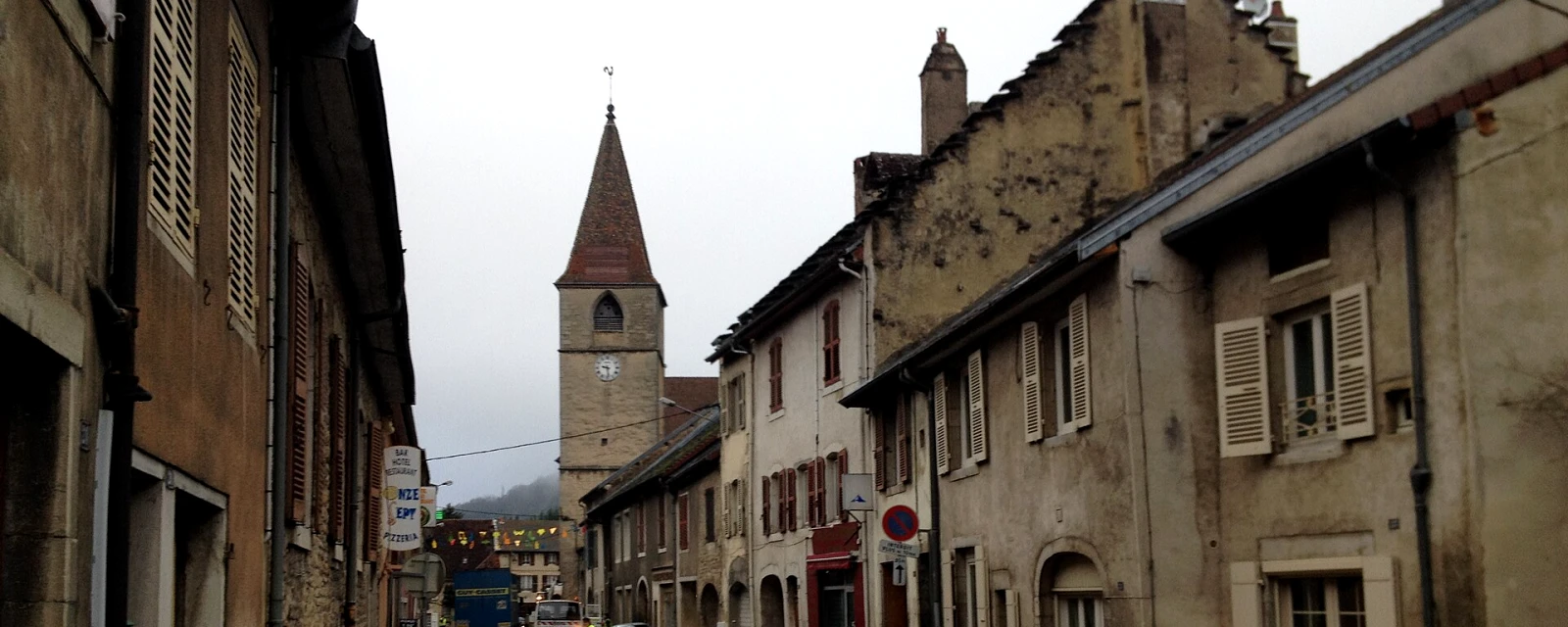 Vue de Conliège, Jura