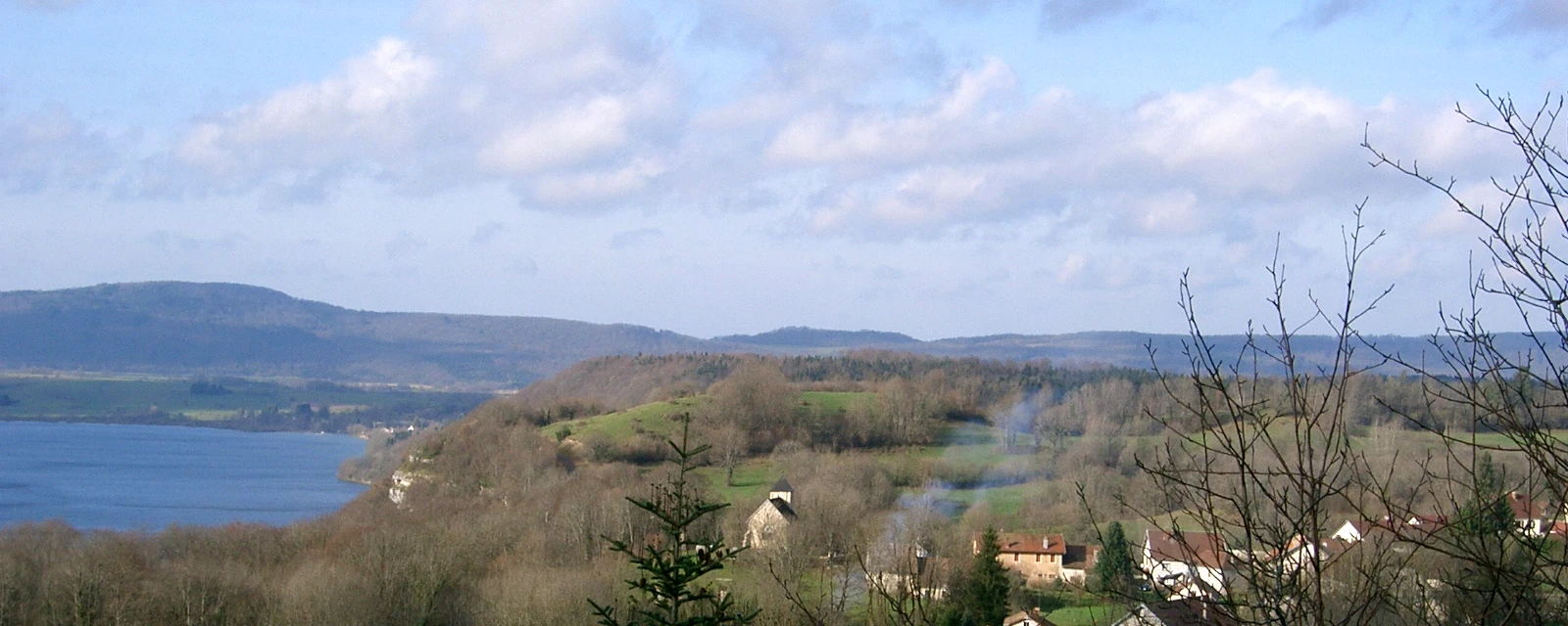 Vue de Fontenu, Jura