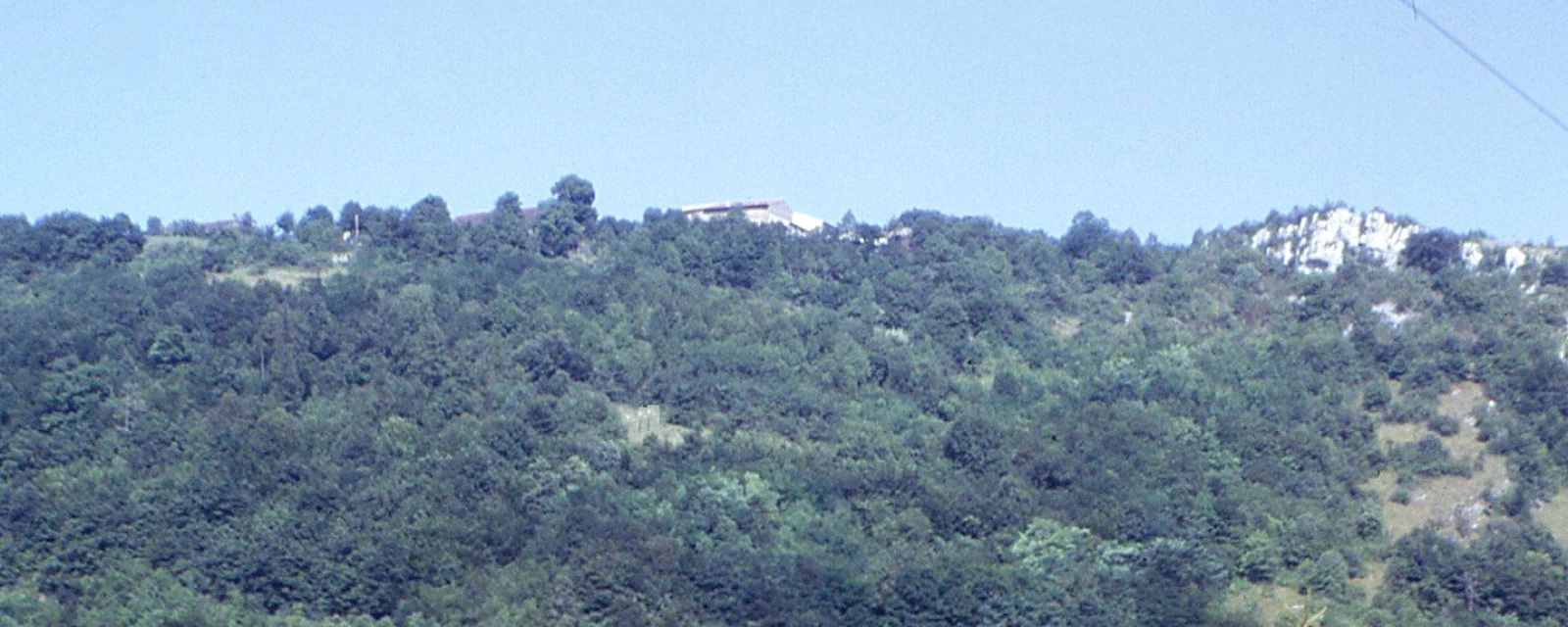 Vue de Gizia, Jura