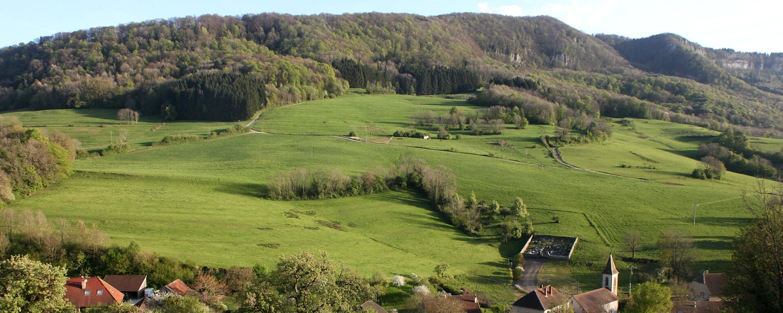 Vue de Ivrey, Jura