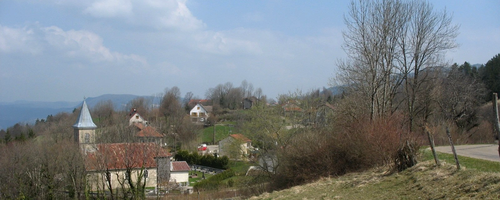 Vue de Larrivoire, Jura