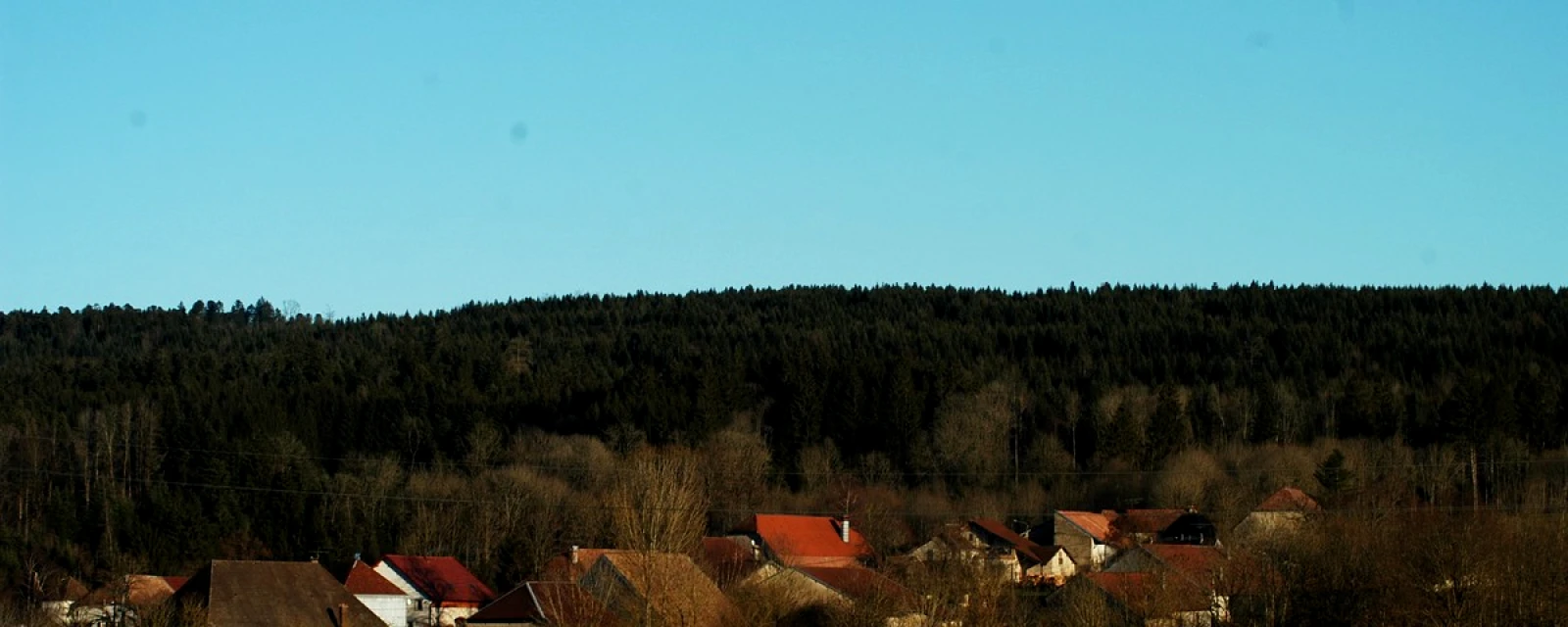 Vue de Le Latet, Jura