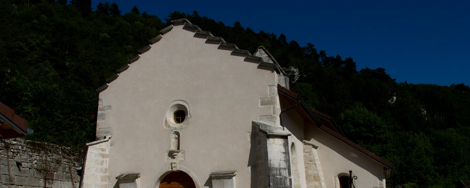 Vue de Lect, Jura