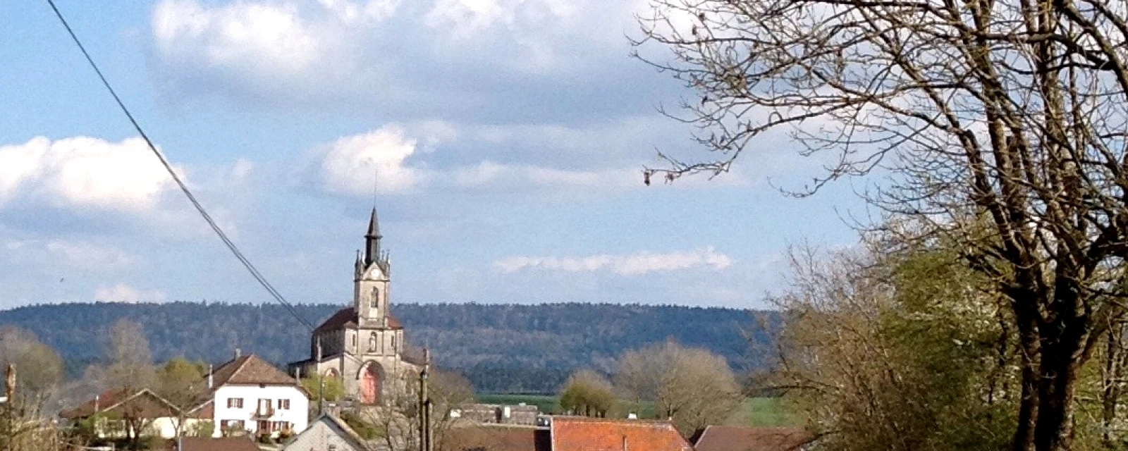 Vue de Lemuy, Jura