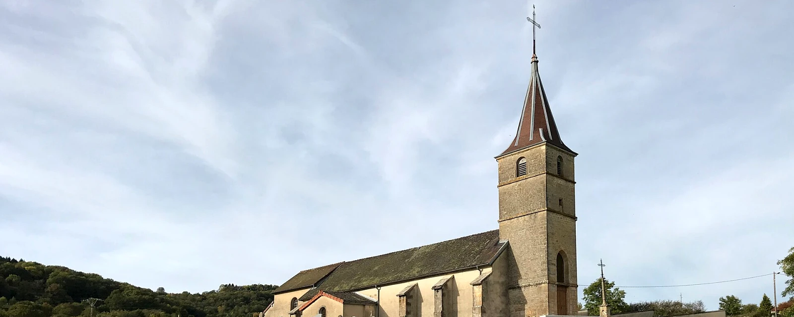 Vue de Loisia, Jura