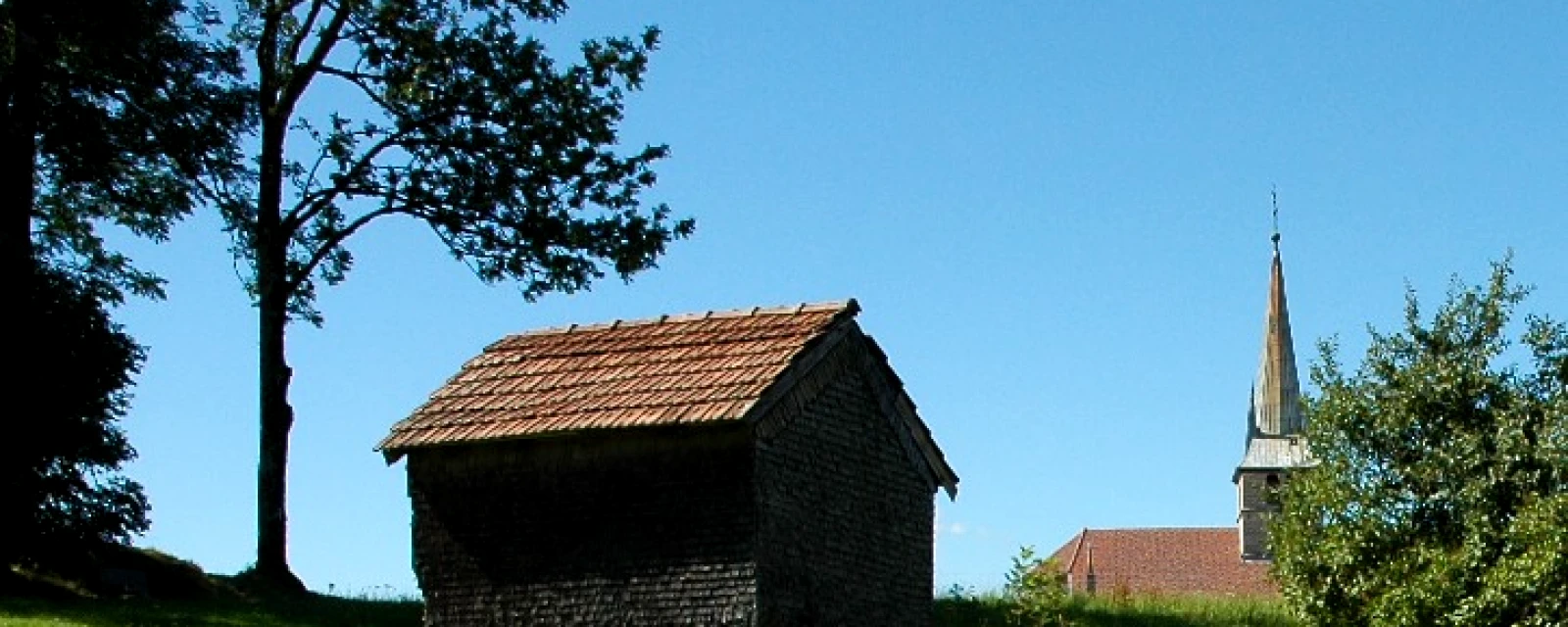 Vue de Longchaumois, Jura