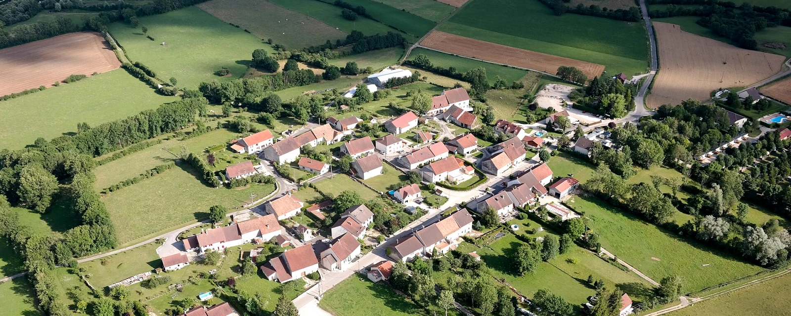 Vue de Mesnois, Jura
