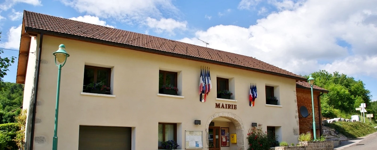 Vue de Montcusel, Jura