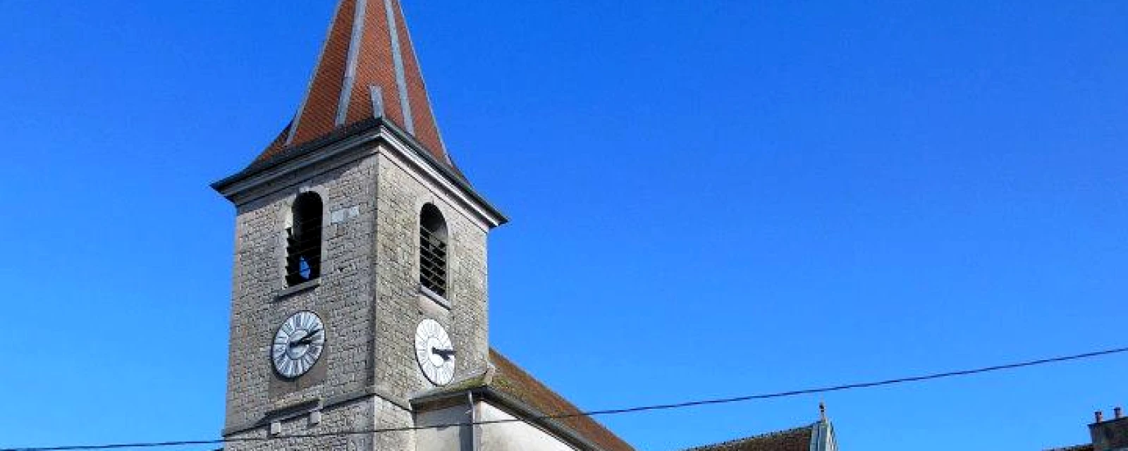 Vue de Montmirey-la-Ville, Jura