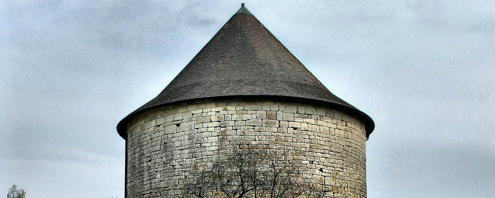 Vue de Ougney, Jura