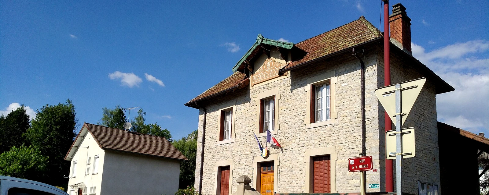 Vue de Patornay, Jura