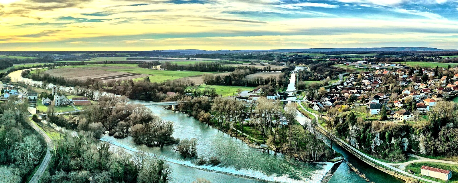Vue de Ranchot, Jura