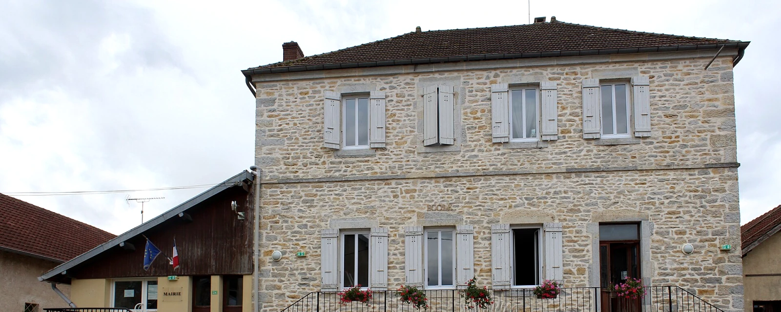 Vue de Séligney, Jura