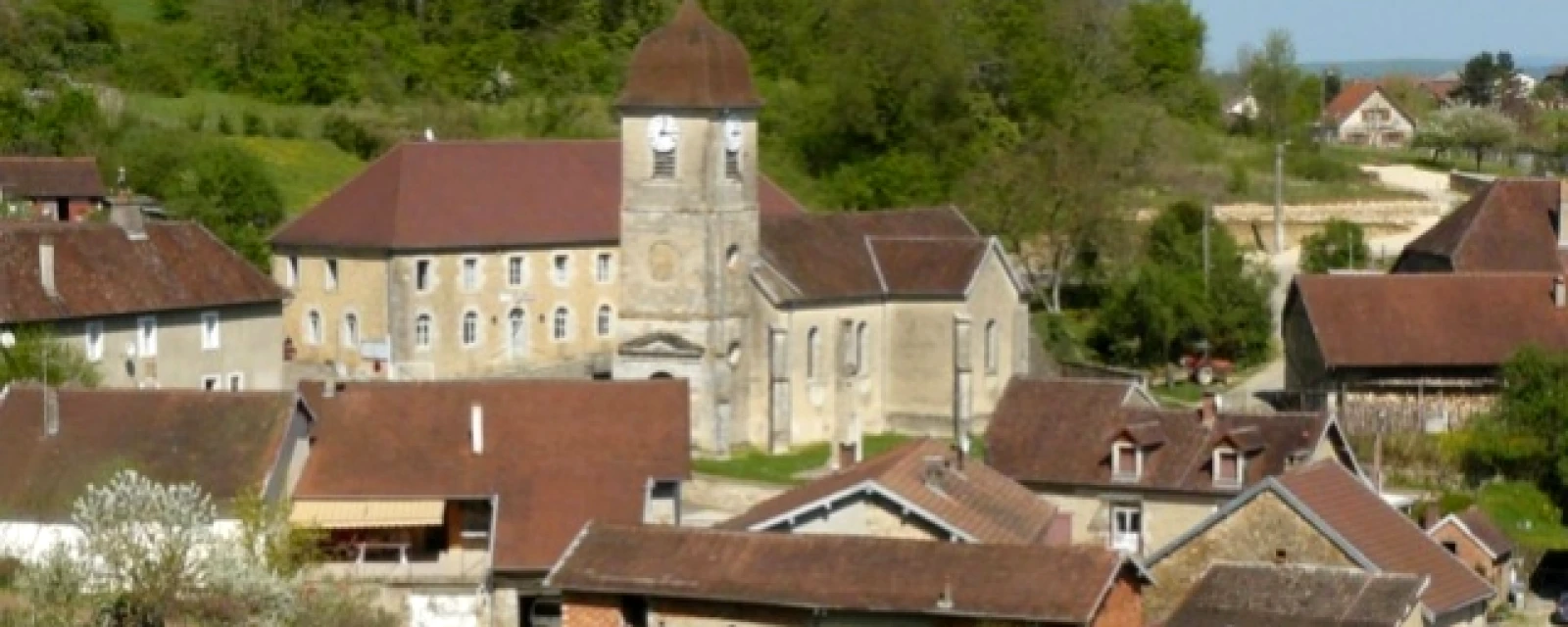Vue de Vadans, Jura