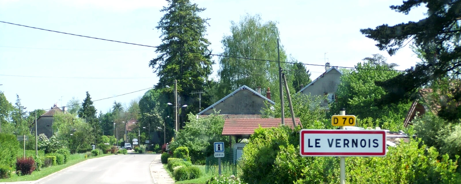 Vue de Le Vernois, Jura