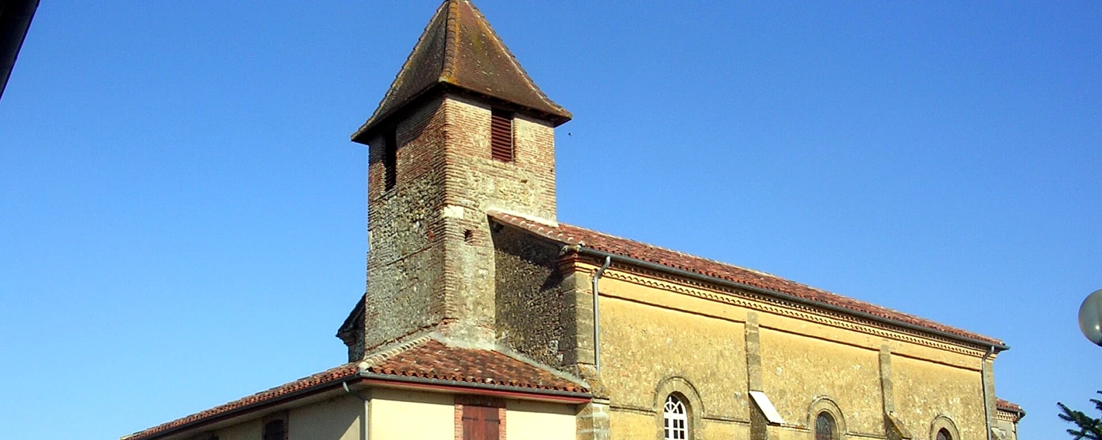 Vue de Arthez-d'Armagnac, Landes